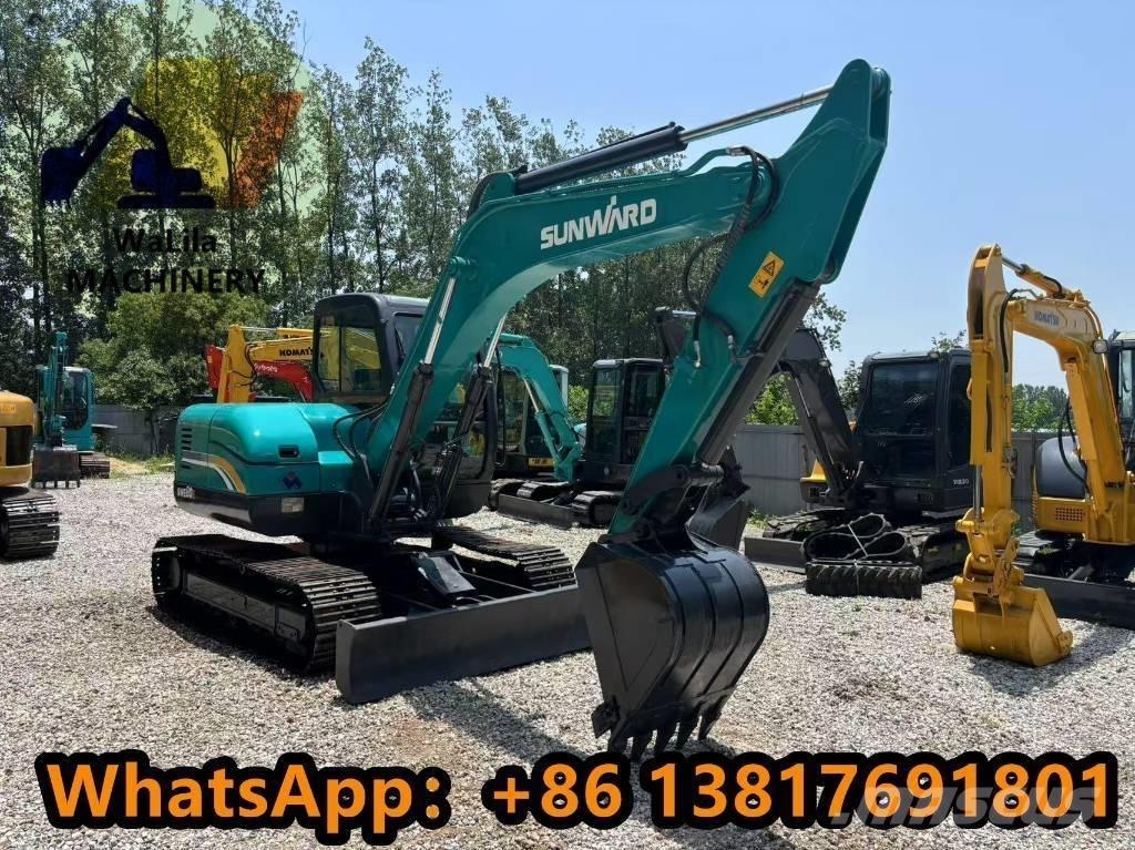 Sunward SWE 80 Mini bageri <7t