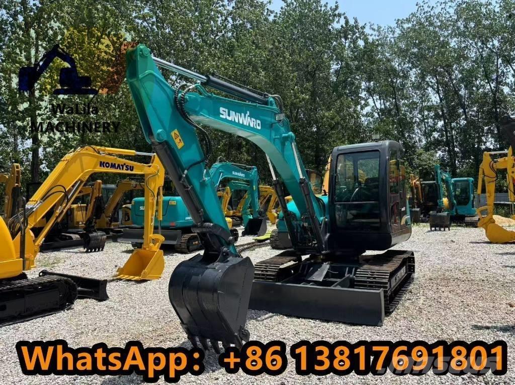 Sunward SWE 80 Mini bageri <7t