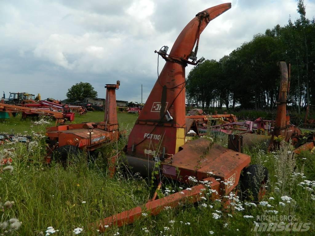 JF FCT 110 Kombajni za stočnu hranu