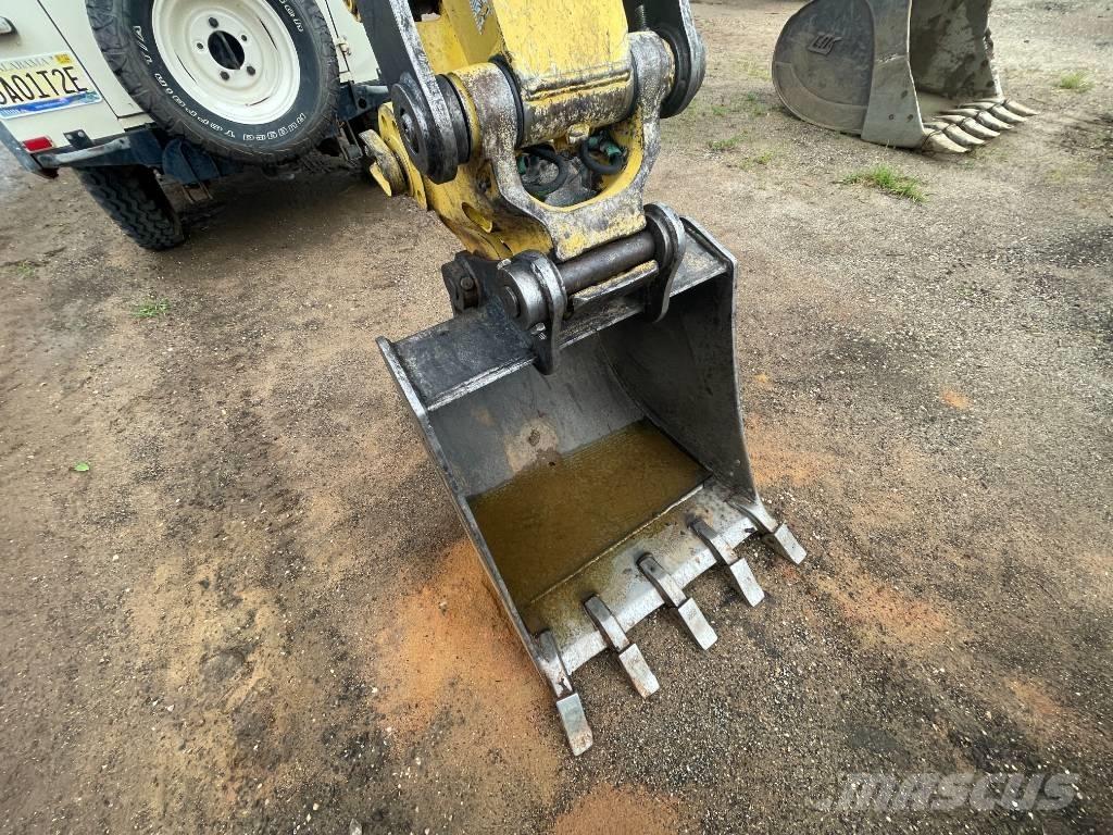 Yanmar Vio 80-1 Bageri gusjeničari