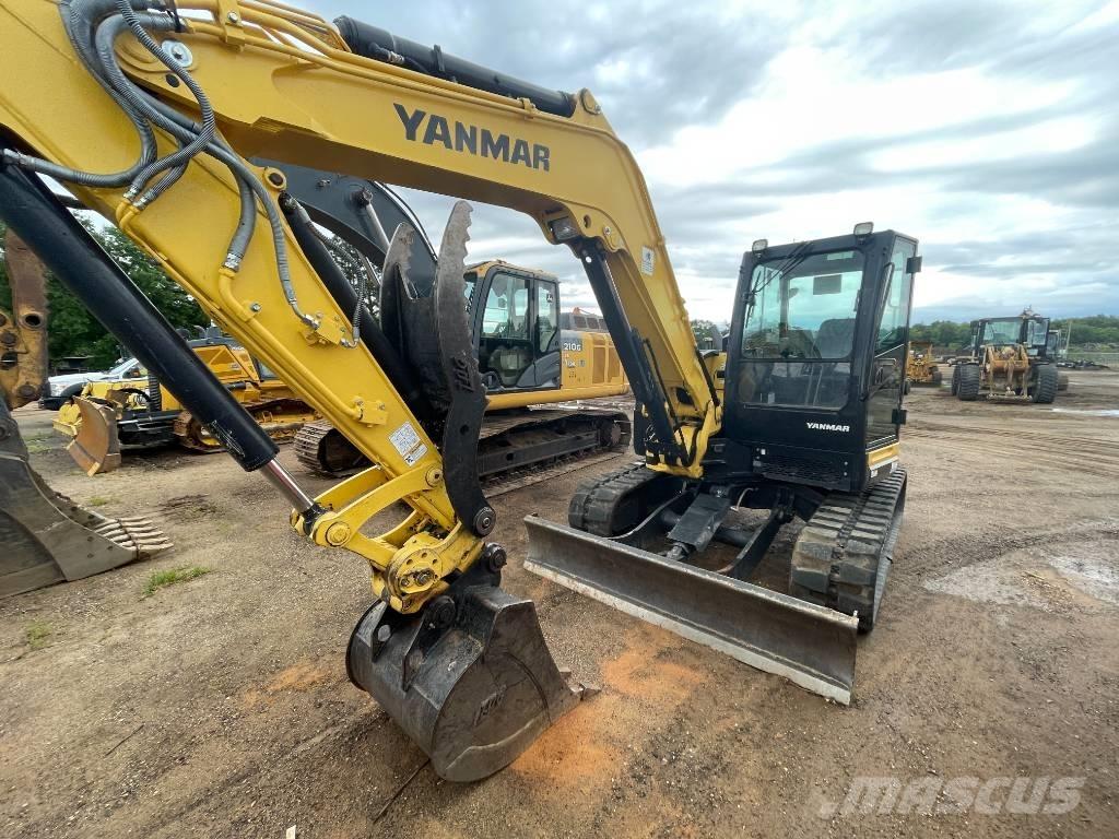 Yanmar Vio 80-1 Bageri gusjeničari