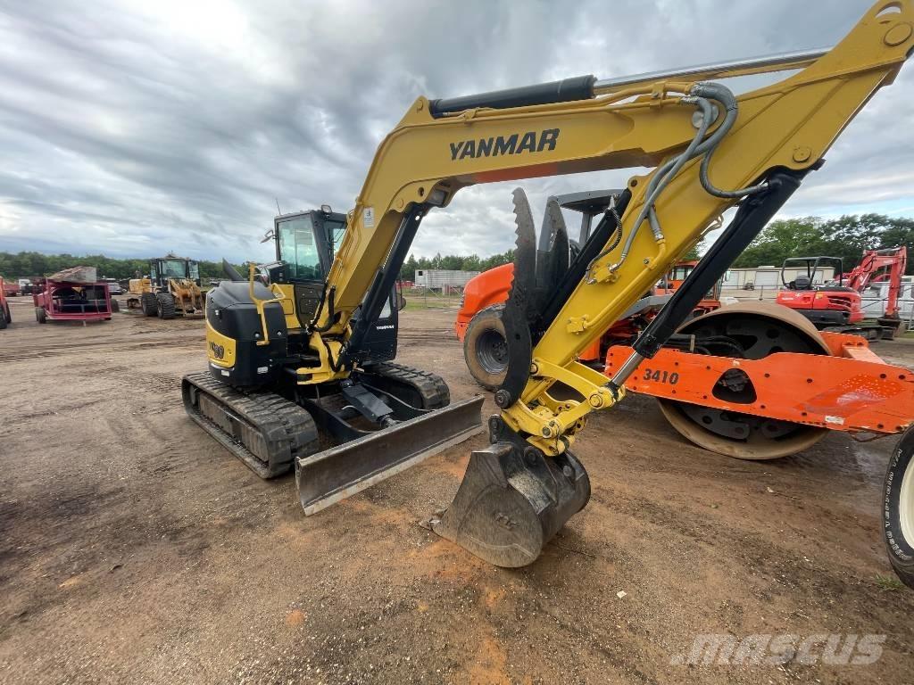 Yanmar Vio 80-1 Bageri gusjeničari