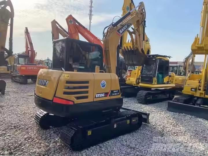 Sany SY55Cpro Bageri gusjeničari