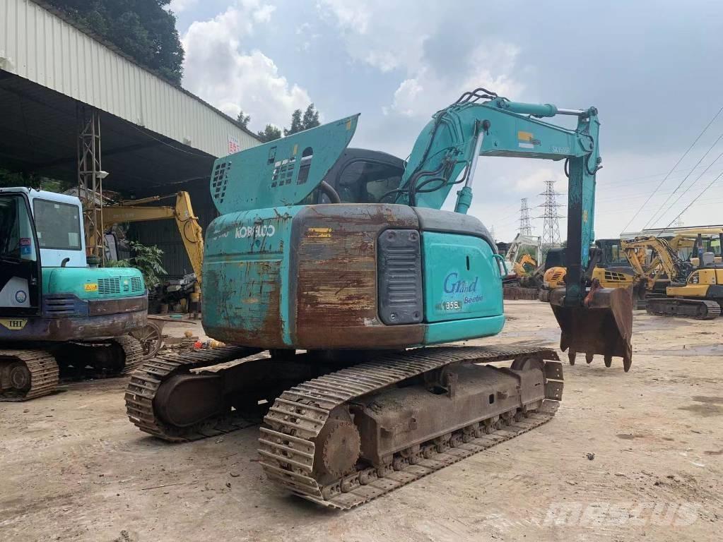 Kobelco SK 135 Bageri gusjeničari