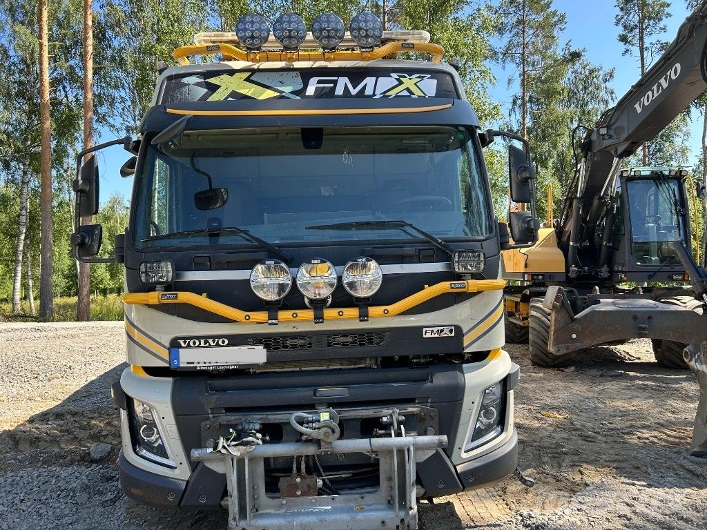 Volvo FMX 540 Kiper kamioni