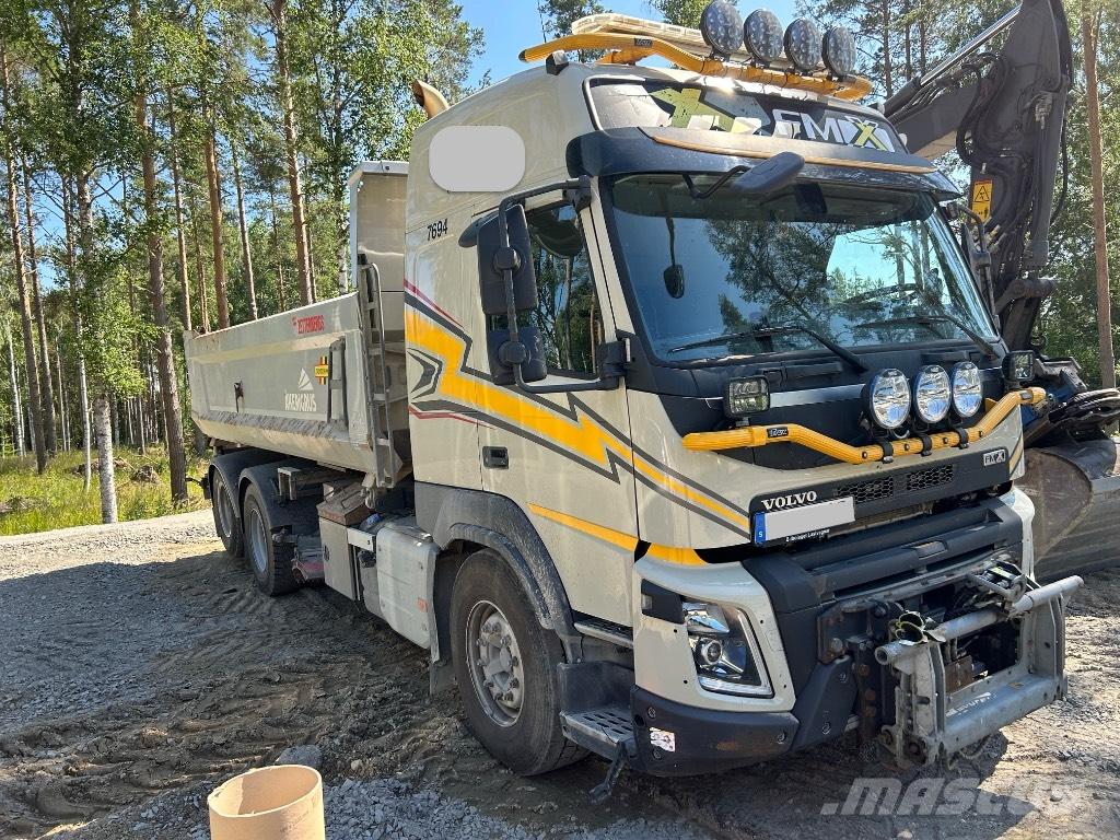 Volvo FMX 540 Kiper kamioni