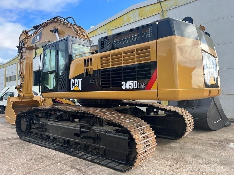 CAT 345 D L ME Bageri gusjeničari