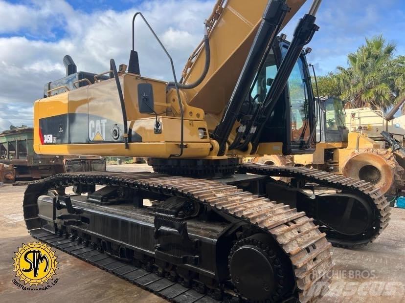 CAT 345 D L ME Bageri gusjeničari