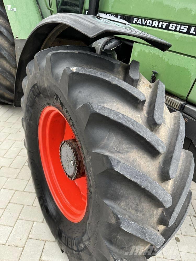 Fendt 615 LSA Traktori