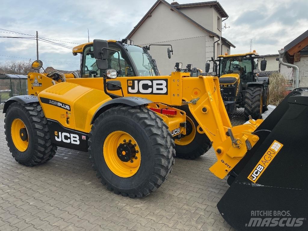 JCB 560-80 AGRI PLUS Teleskopski viličari