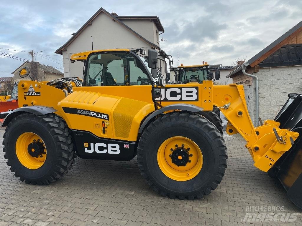 JCB 560-80 AGRI PLUS Teleskopski viličari