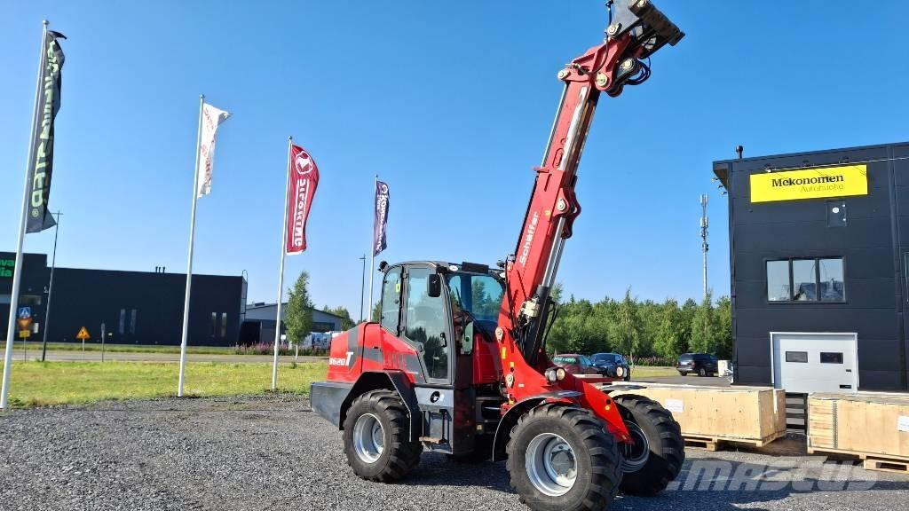 Schäffer 8620 T Poljoprivredni teleskopski utovarivači