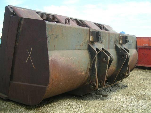 LeTourneau L1400 Ostale komponente