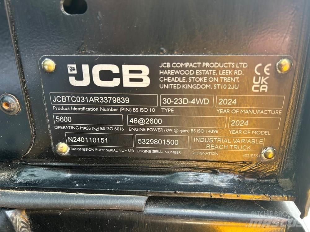 JCB TLT30-23D-4WD Viličari - ostalo