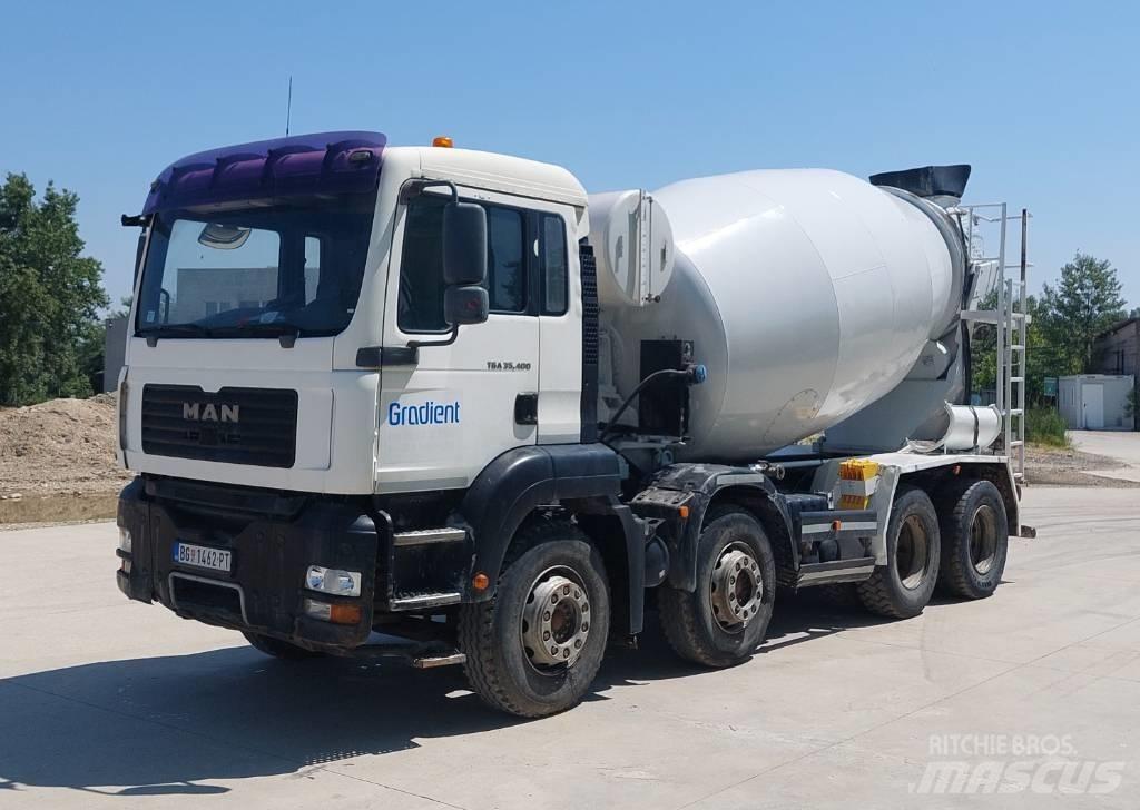 MAN TGA 35.400 Kamioni mikseri za beton