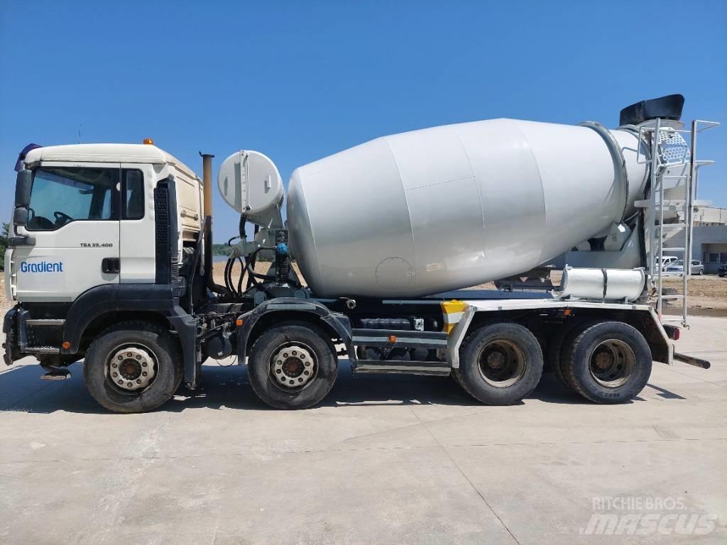 MAN TGA 35.400 Kamioni mikseri za beton