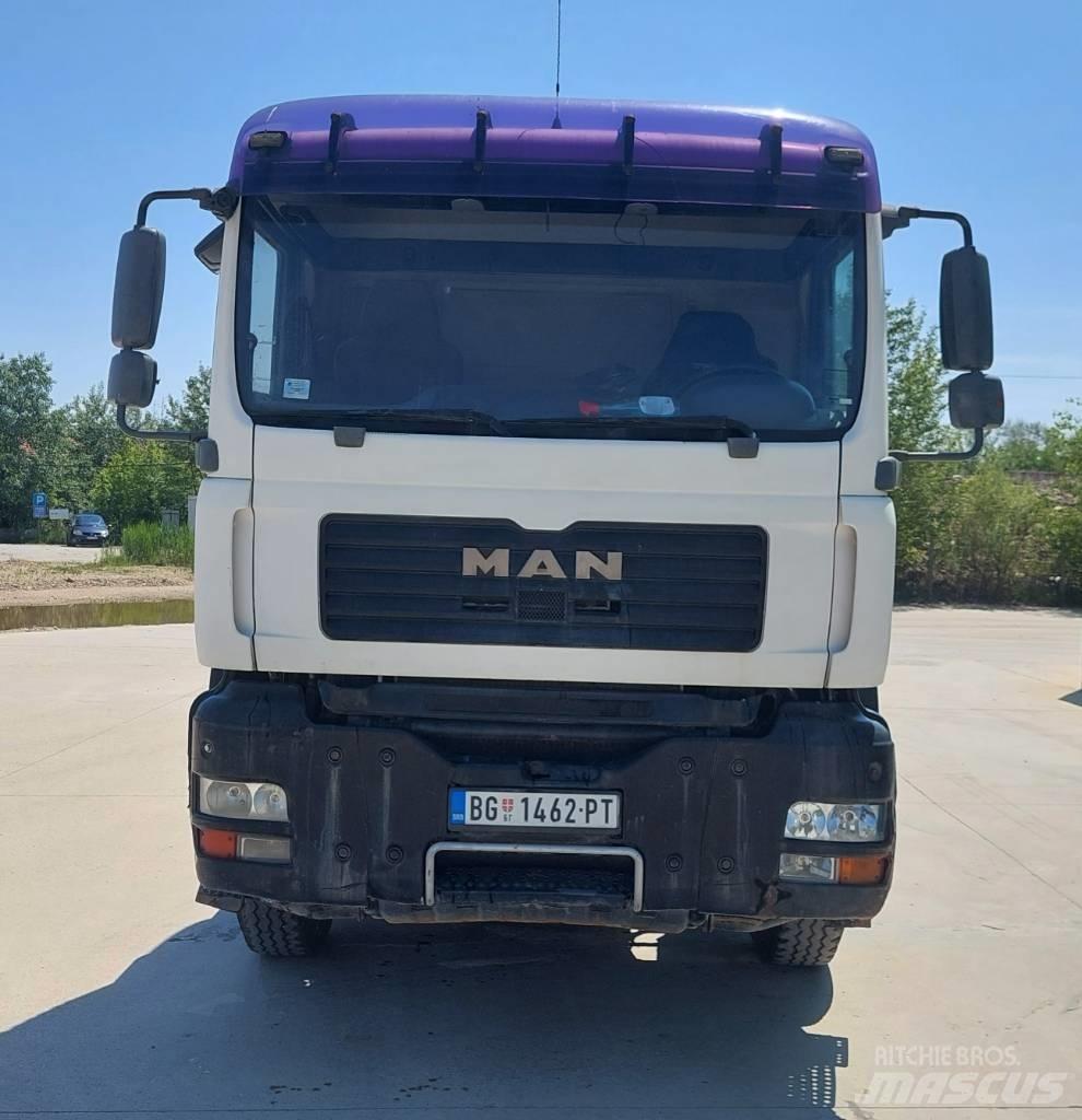 MAN TGA 35.400 Kamioni mikseri za beton