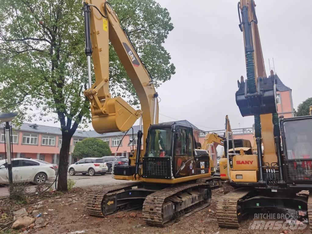 CAT 315D2 Bageri gusjeničari