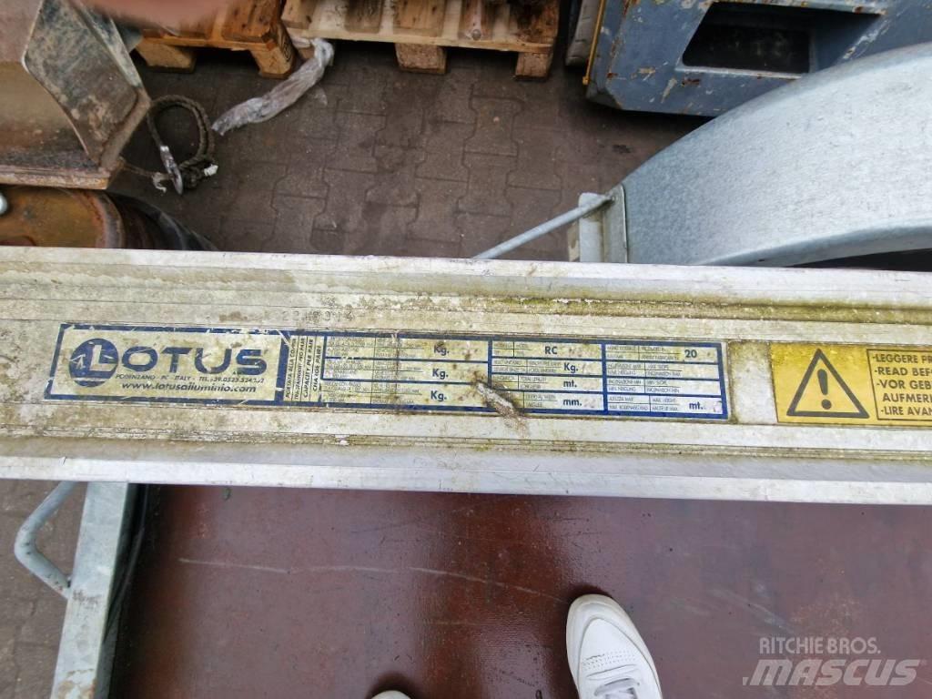 De Ryck 2T 350 Ostale prikolice