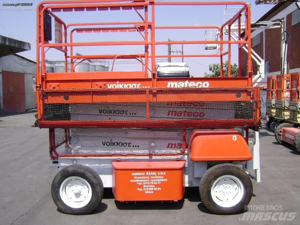 JLG 3969 E Škaraste platforme
