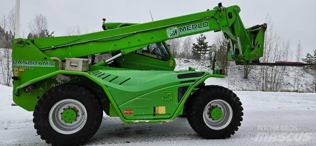 Merlo P 120.10 HM Teleskopski viličari