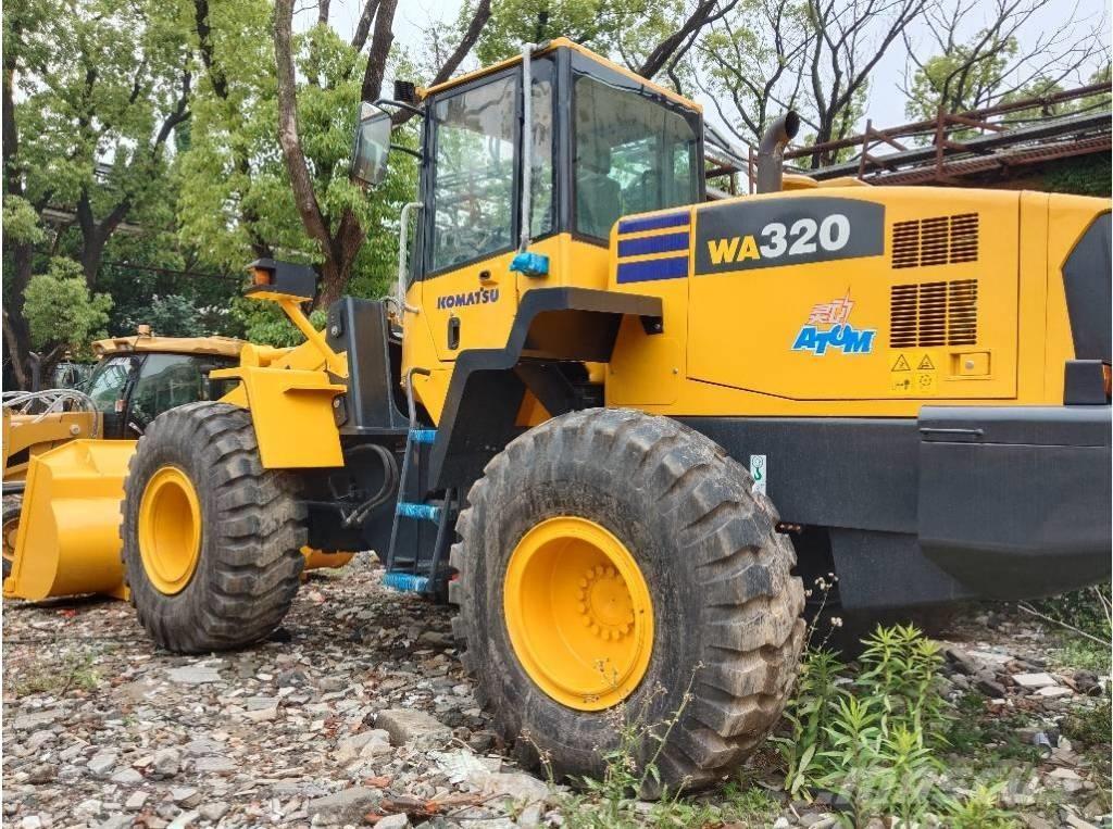 Komatsu WA 320-5 Utovarivači na kotačima