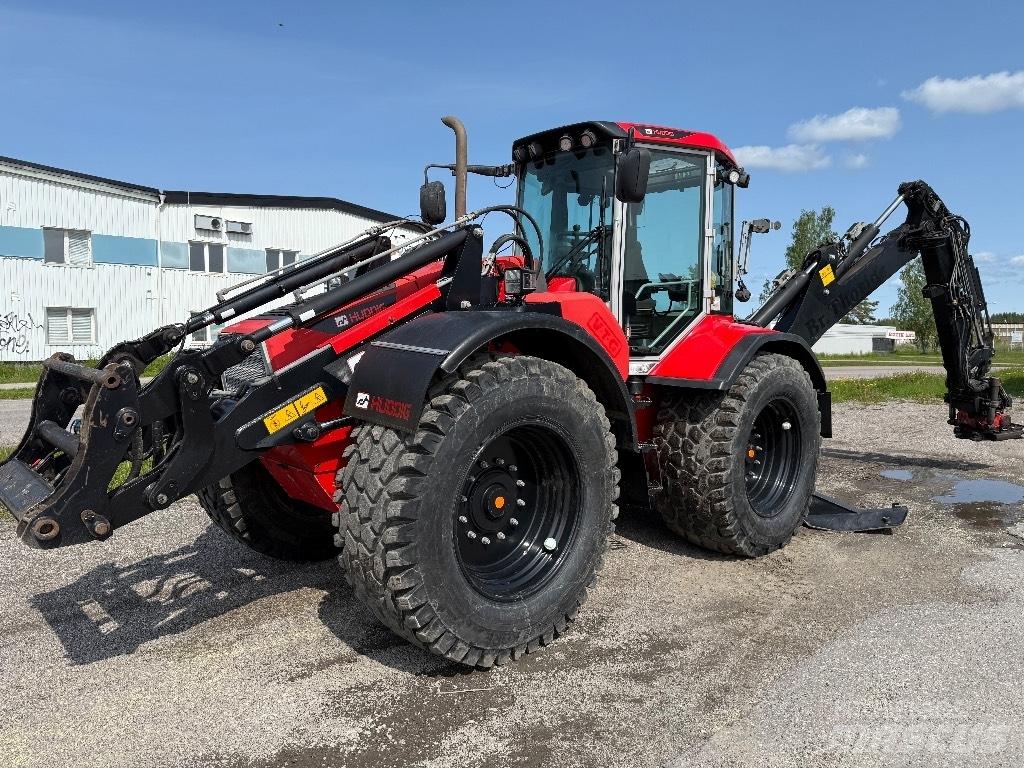 Huddig 1260 C Utovarni rovokopači