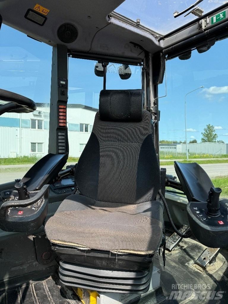 Huddig 1260 C Utovarni rovokopači
