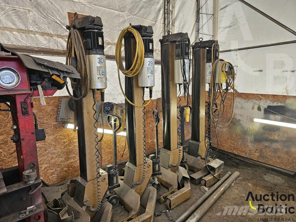  Hetra RGL 6-16 GP Radne podizanje tablice