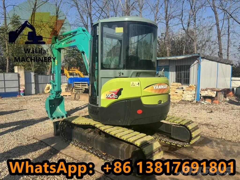 Yanmar Vio 40 Mini bageri <7t