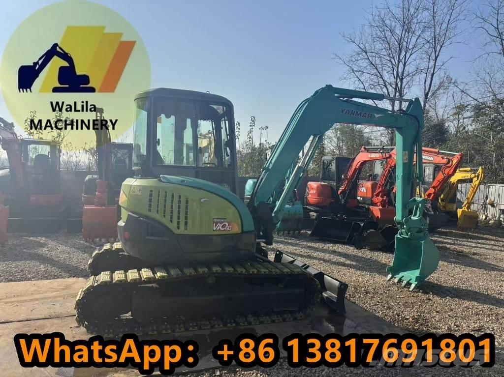Yanmar Vio 40 Mini bageri <7t
