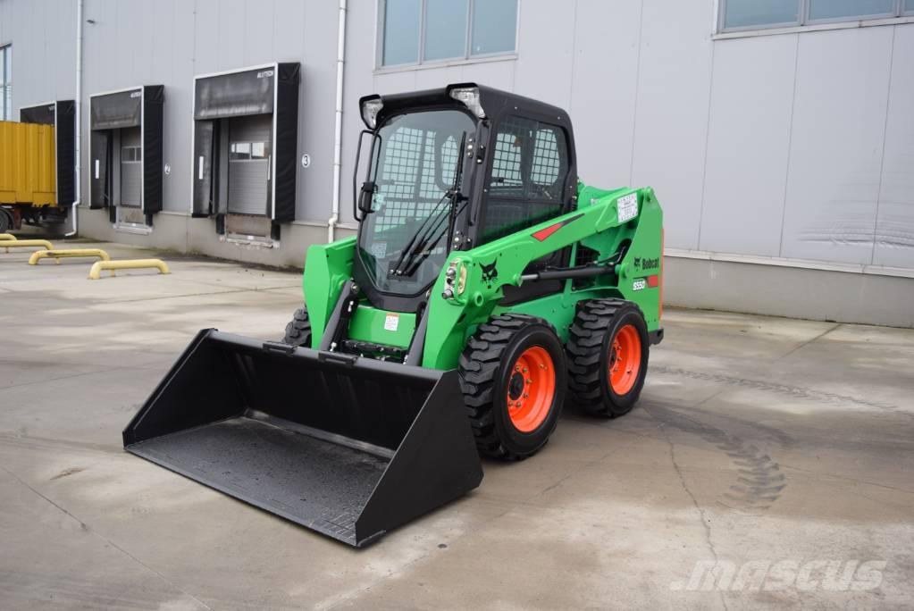 Bobcat S 550 Skid steer mini utovarivači
