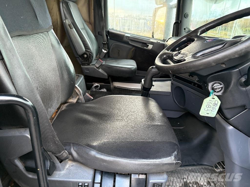 Scania R 480 Kombiji / vakuumski kamioni