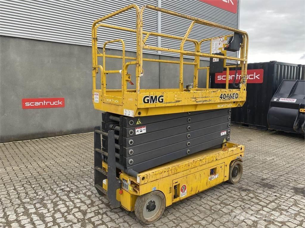 GMG 4046-ED 2.0 Škaraste platforme
