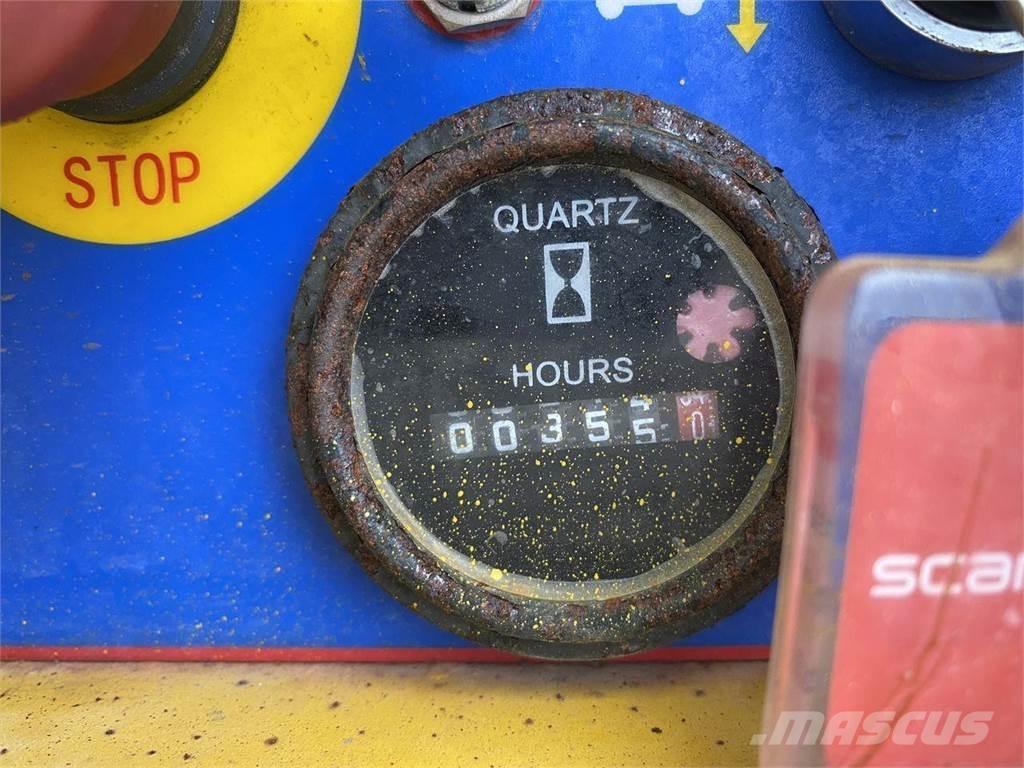 GMG 4046-ED 2.0 Škaraste platforme