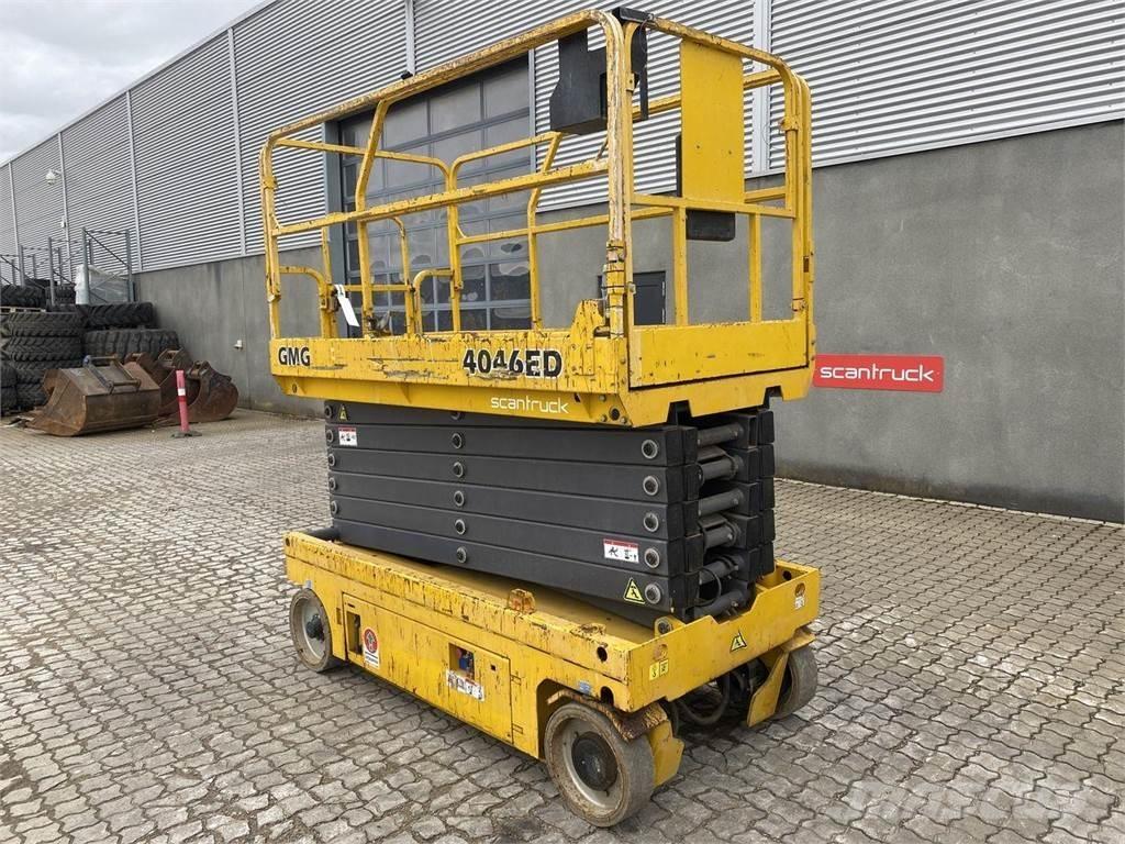 GMG 4046-ED 2.0 Škaraste platforme