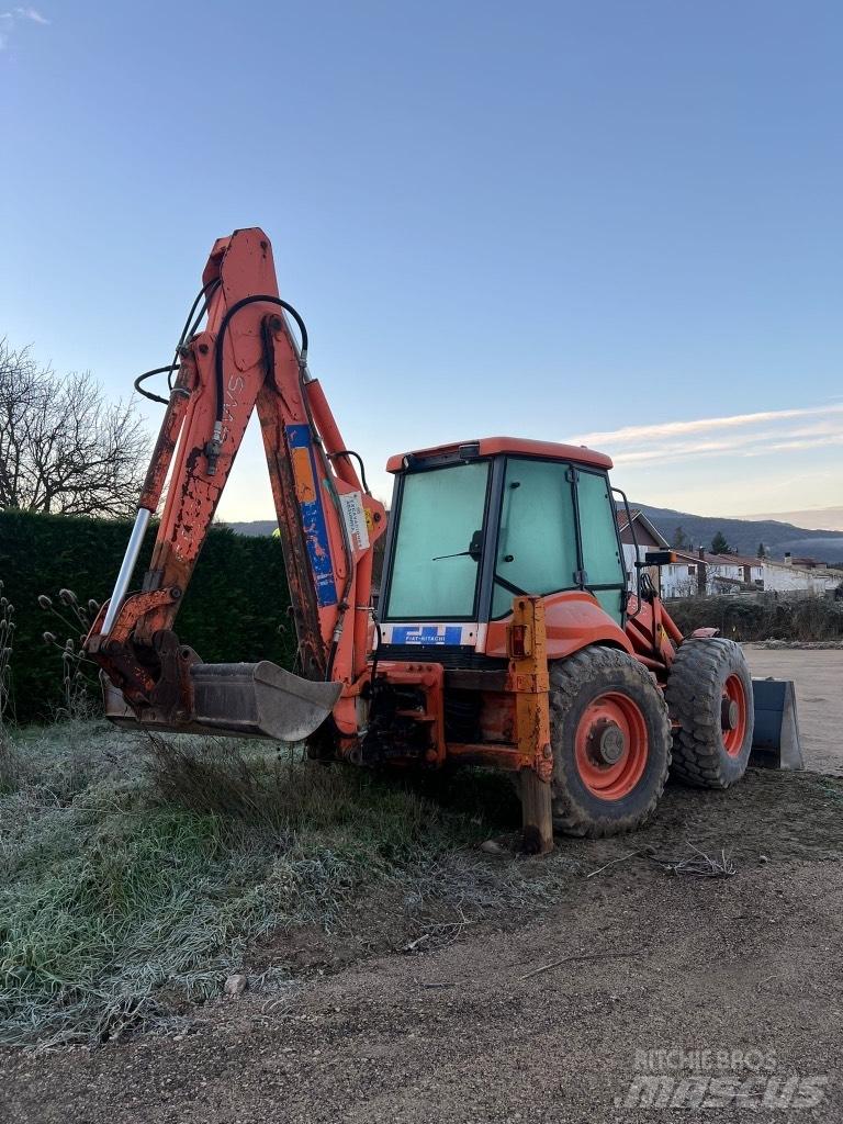 New Holland FB 200 Utovarni rovokopači