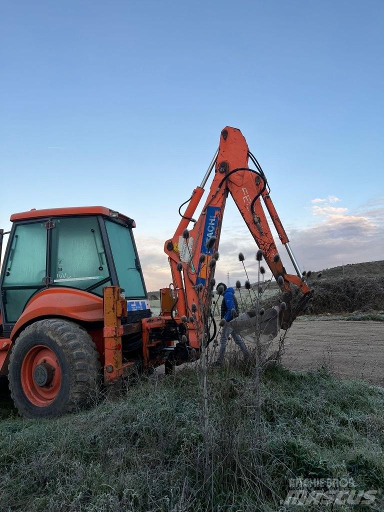 New Holland FB 200 Utovarni rovokopači