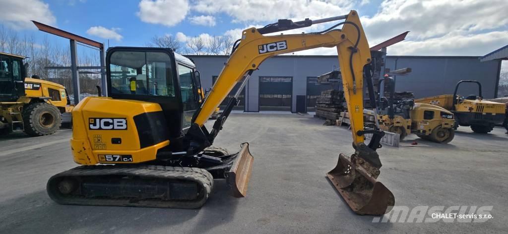 JCB 57 C-1 Mini bageri <7t