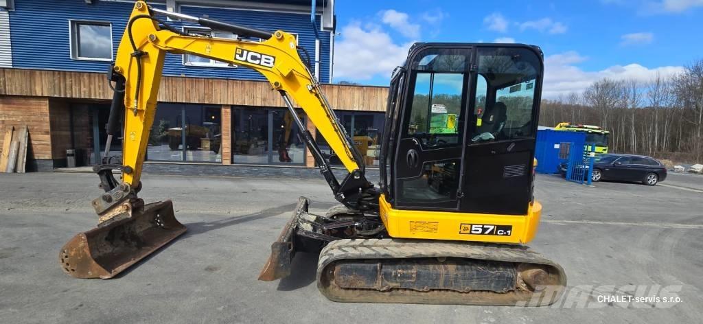 JCB 57 C-1 Mini bageri <7t