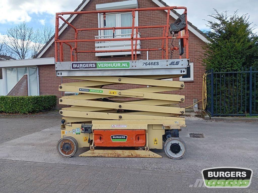 JLG 2646ES Škaraste platforme