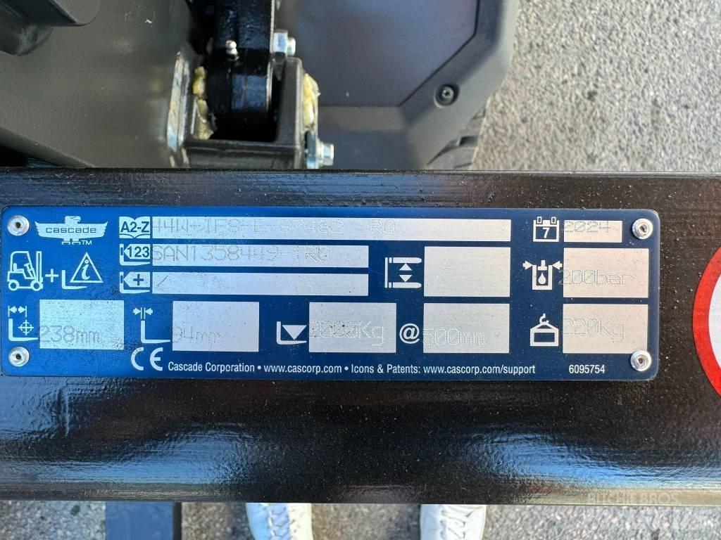 Mitsubishi FB20N2T Električni viličari