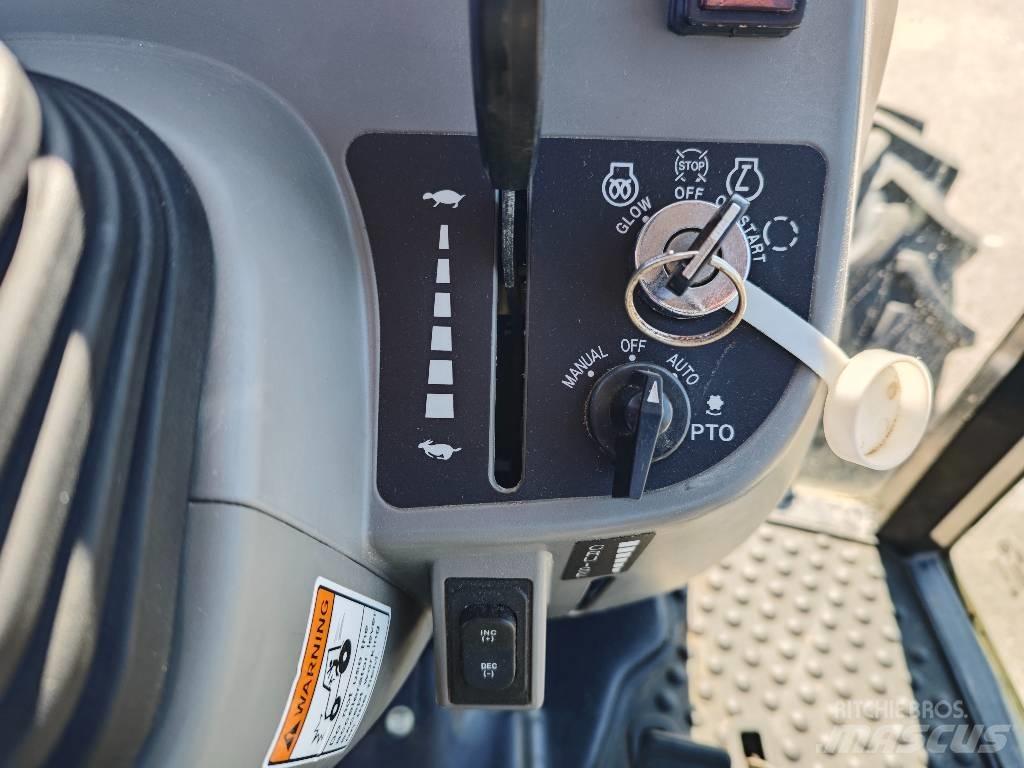 TYM T503 HST Vozila za prijevoz opreme za rad