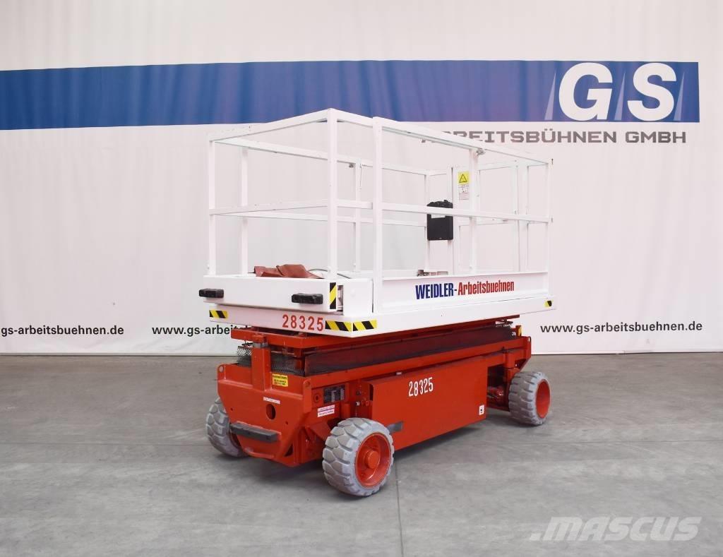 Liftlux SL 64 - 14 Škaraste platforme