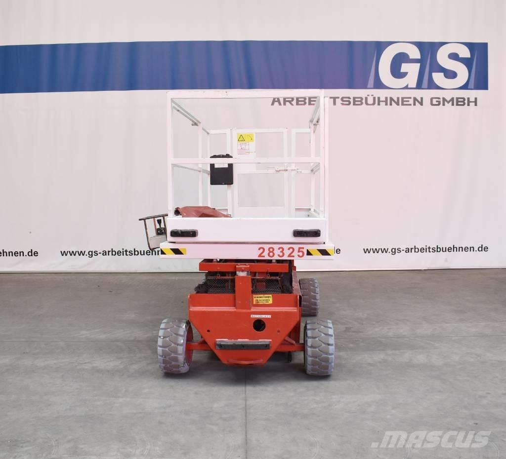 Liftlux SL 64 - 14 Škaraste platforme