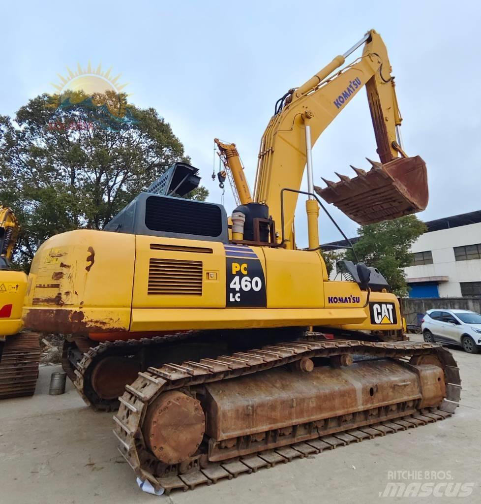 Komatsu PC 460-8 Bageri gusjeničari