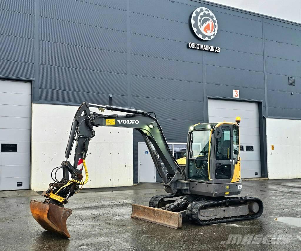 Volvo ECR 58 D Mini bageri <7t