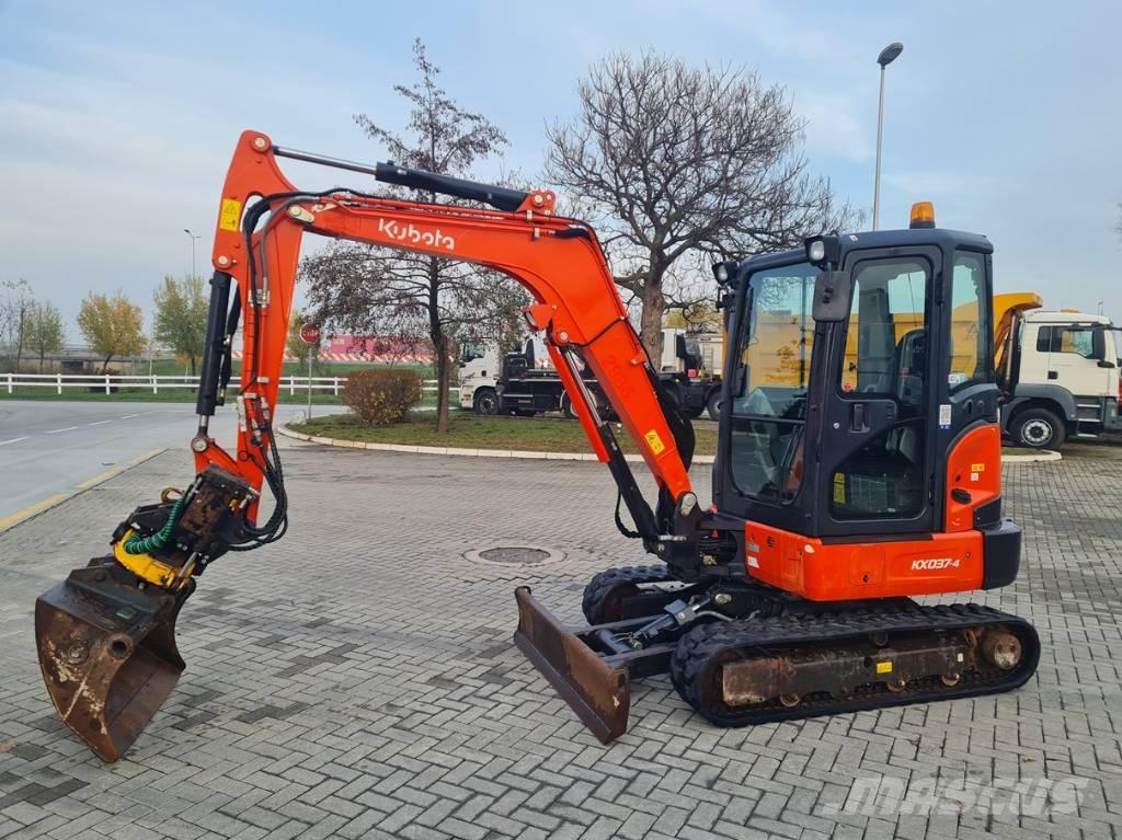 Kubota KX 037-4 Mini bageri <7t