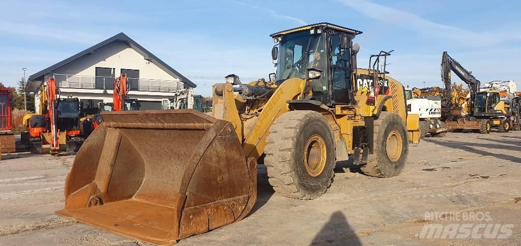 CAT 950 K Utovarivači na kotačima