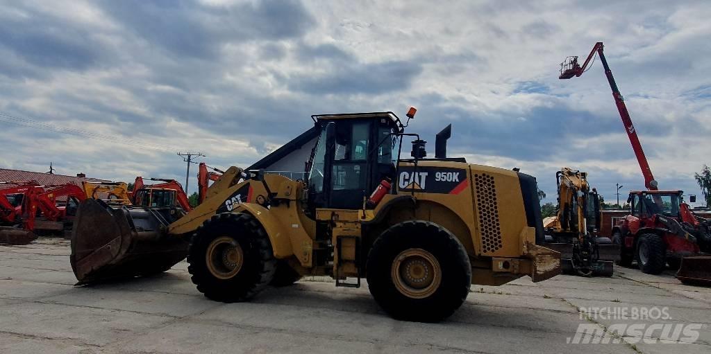 CAT 950 K Utovarivači na kotačima